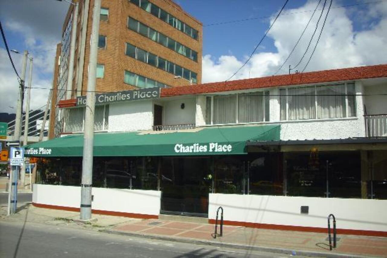 Hotel Charlies Place โบโกตา ภายนอก รูปภาพ