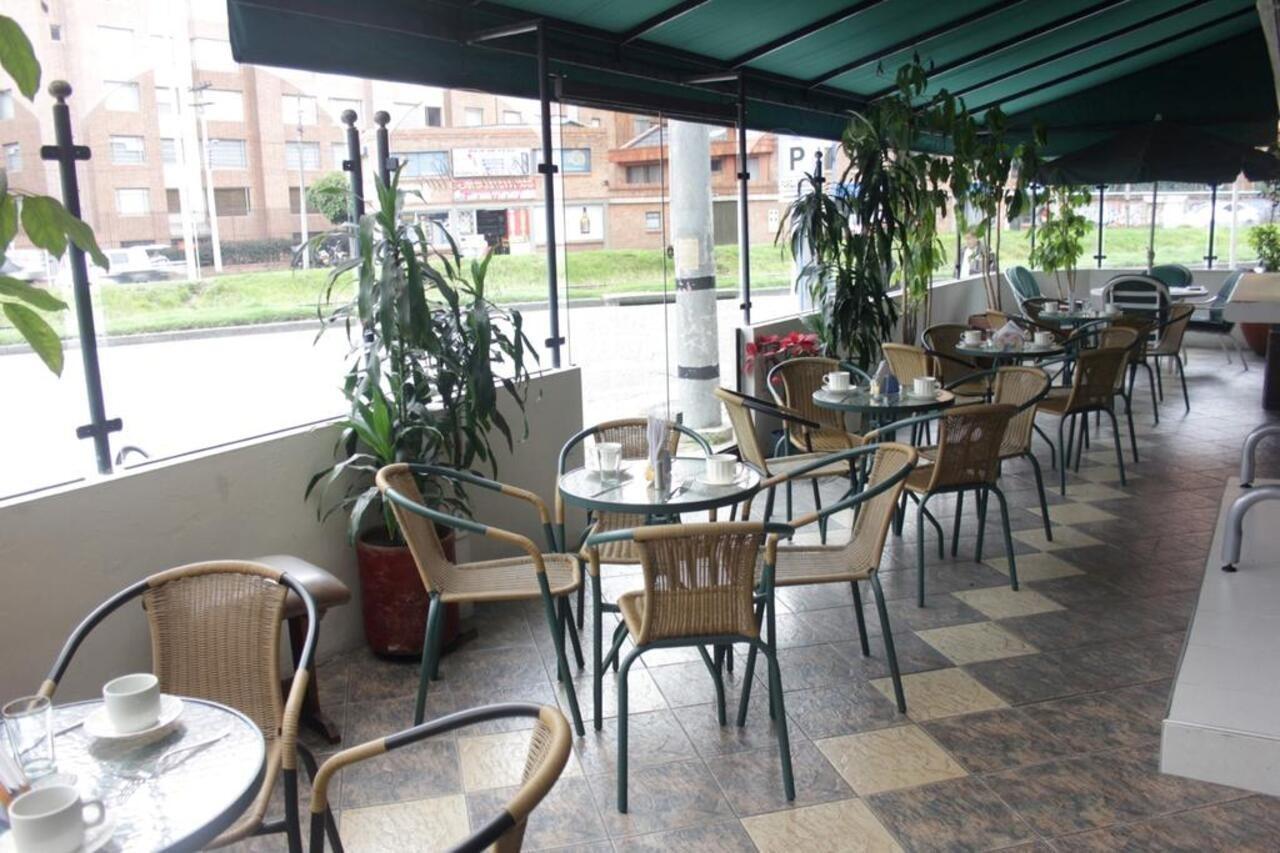 Hotel Charlies Place โบโกตา ภายนอก รูปภาพ