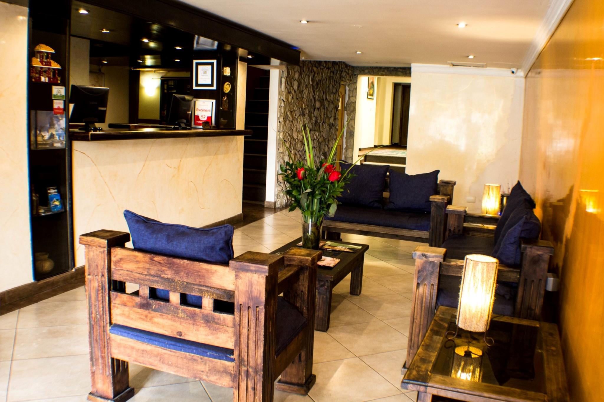 Hotel Charlies Place โบโกตา ภายนอก รูปภาพ