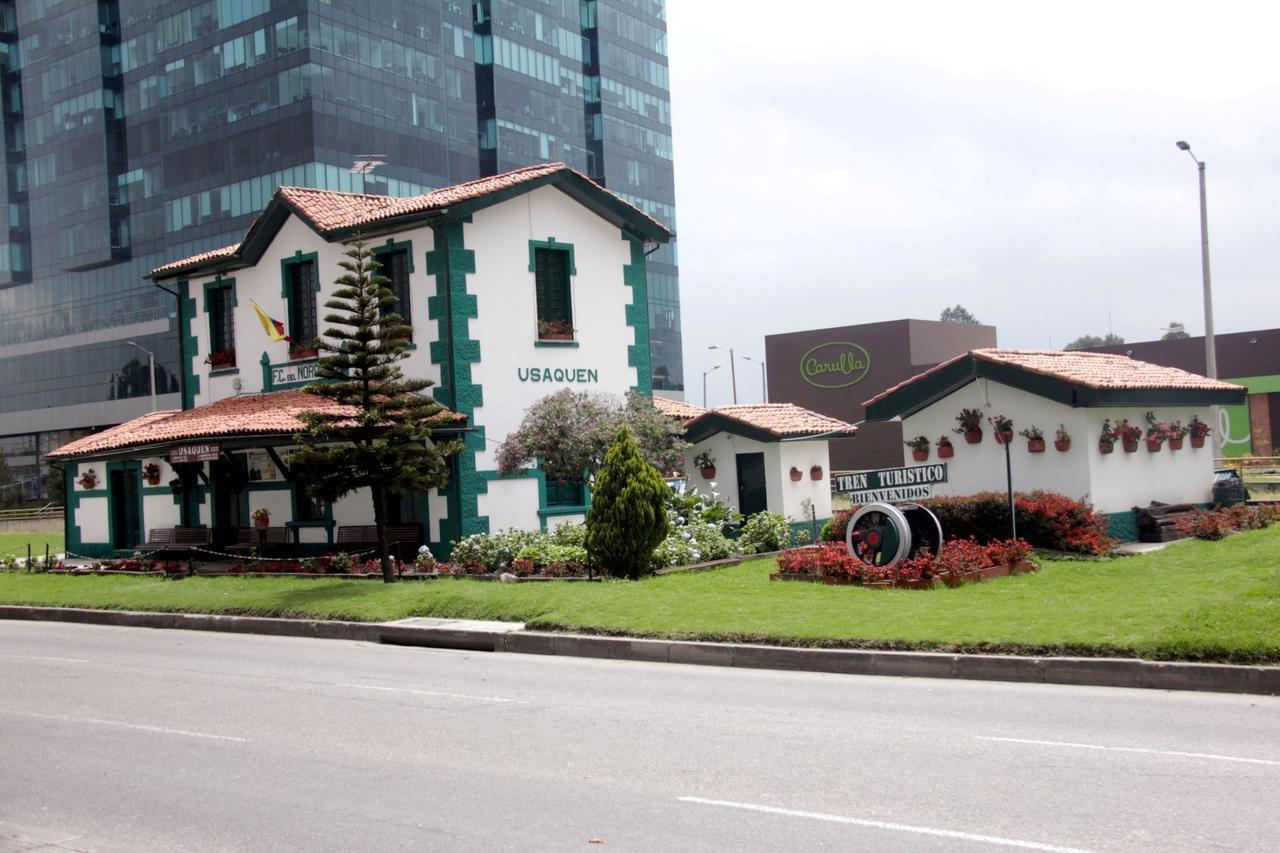 Hotel Charlies Place โบโกตา ภายนอก รูปภาพ